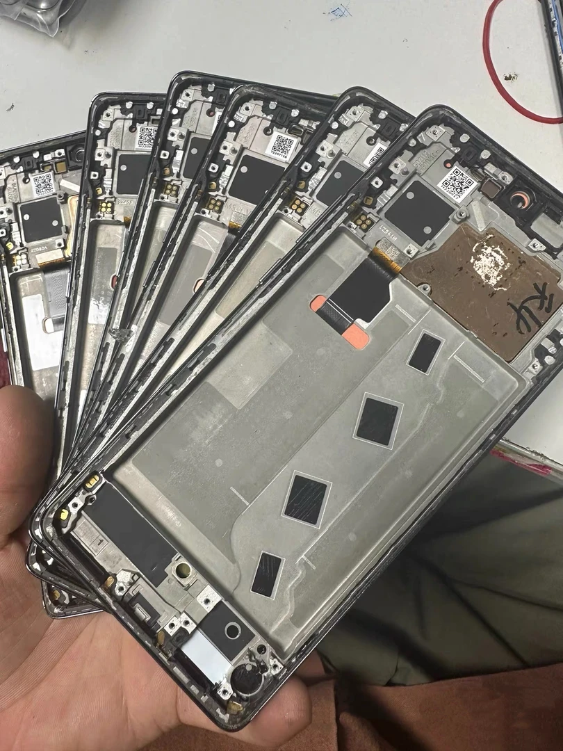 9新 Huawei/华为 P华为荣耀系列拆机屏幕专拍