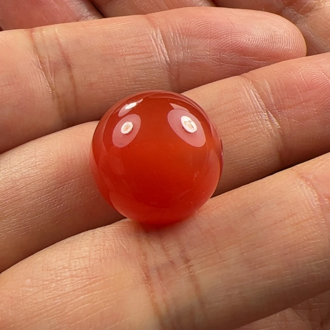 南红玛瑙珠子未镶嵌