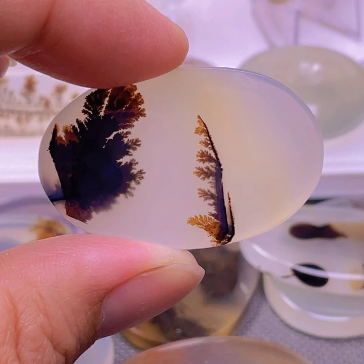 玛瑙/玉髓未镶嵌吊坠(不含链)