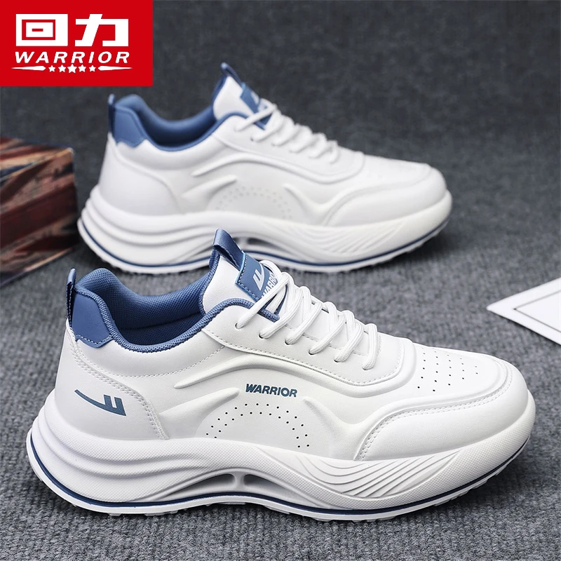 回力运动男鞋低帮厚底增高耐磨防滑跑步鞋新款潮流百搭时尚休闲鞋