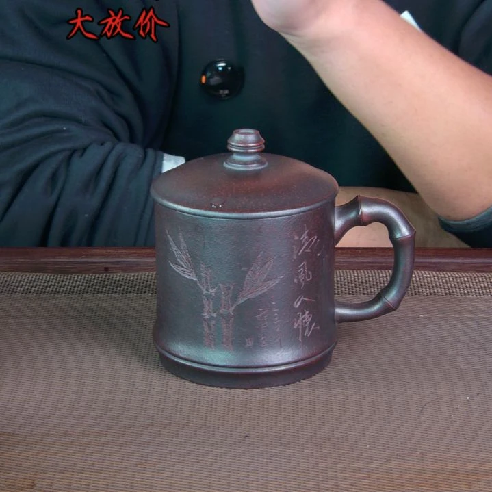 紫砂茶杯高档紫砂茶具套装