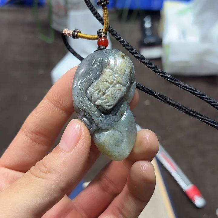 未镶嵌和田玉（糖玉）车挂