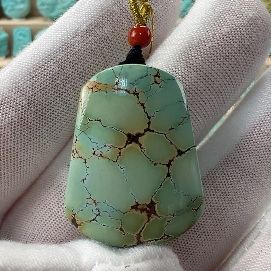 未镶嵌绿松石配饰