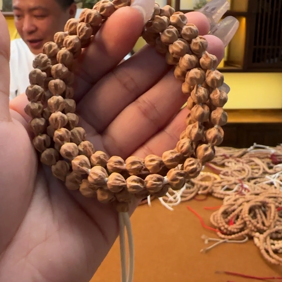 手串柏香籽/百香籽骨莲6➕
