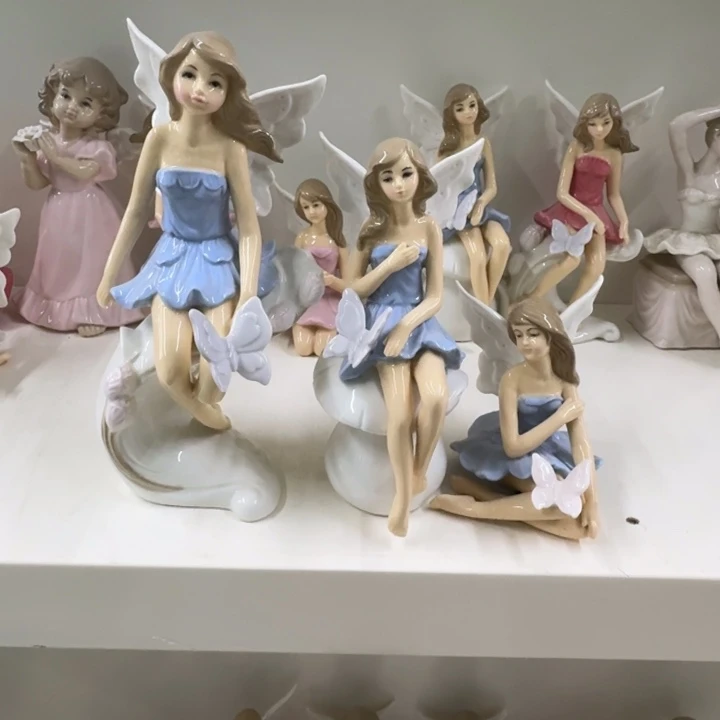 祝***美拍一发三娃娃摆件摆件