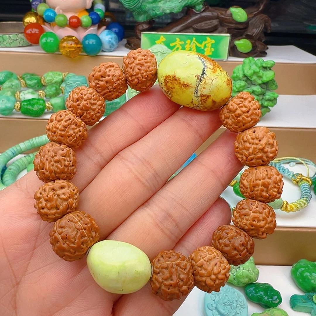 未镶嵌绿松石项链