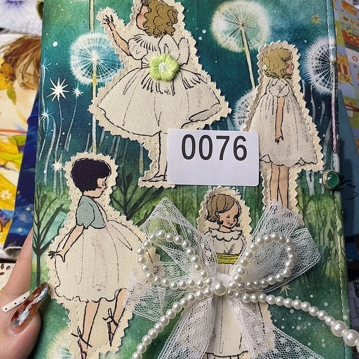 织绣A5活页不带本0076