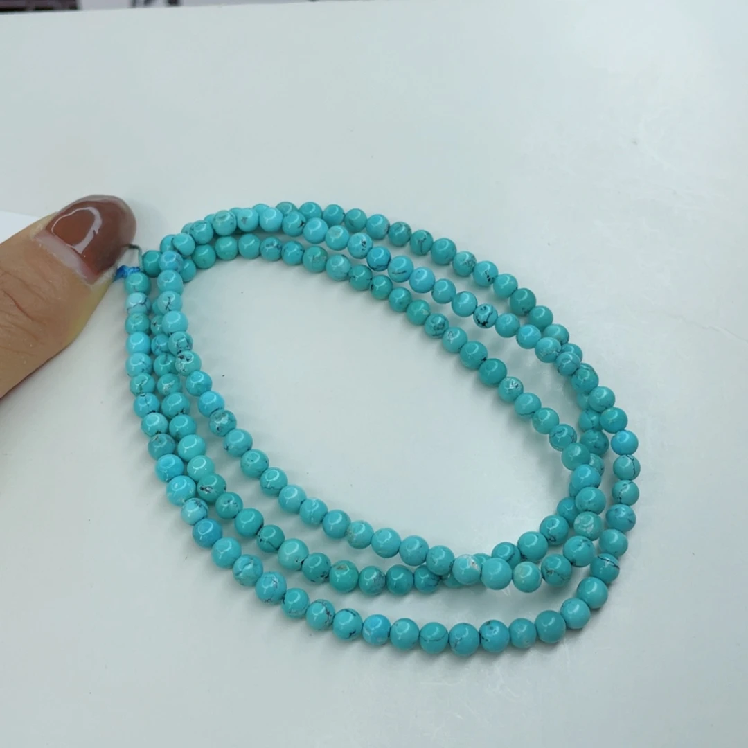 绿松石颈饰未镶嵌