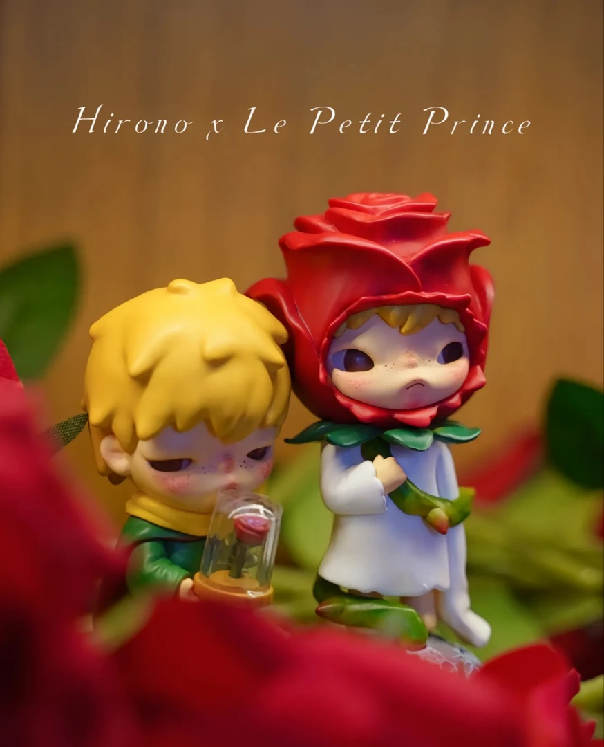 PPMT正品全新小野系列玫瑰 搪胶盲盒