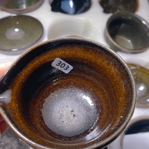 茶盏原矿原釉柴烧建盏