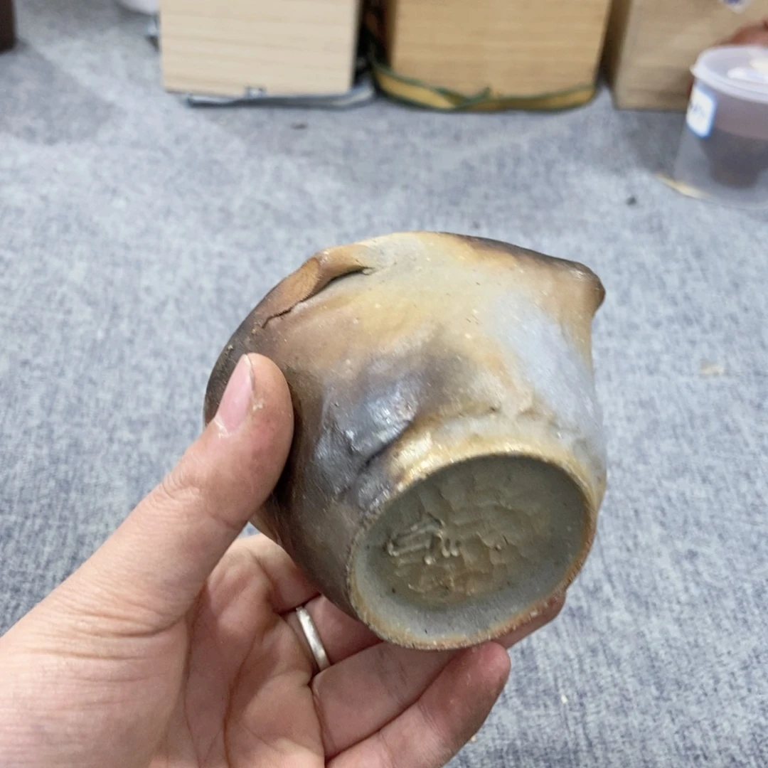 紫砂茶杯非常满意好看得物件