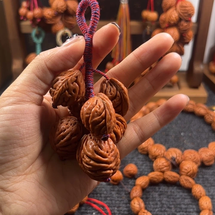 桃核吊坠桃枭挂件L4