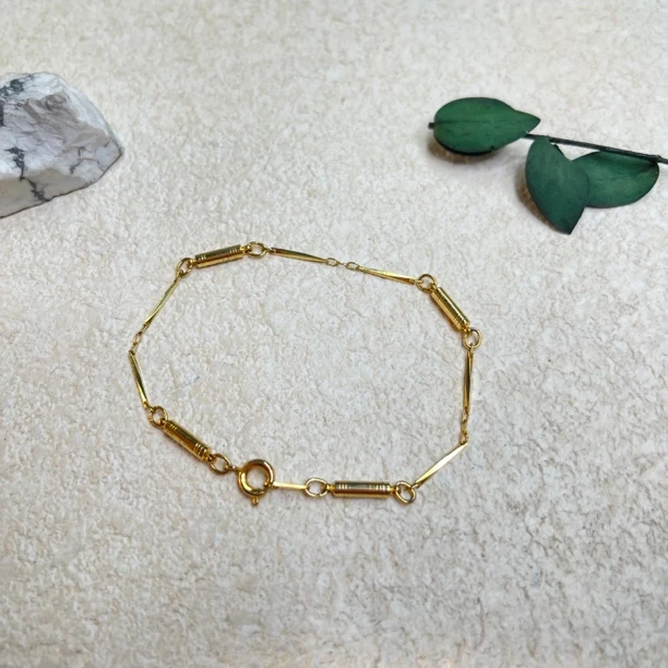 铜合金手链 【六六中古】孤品复古手链as1538