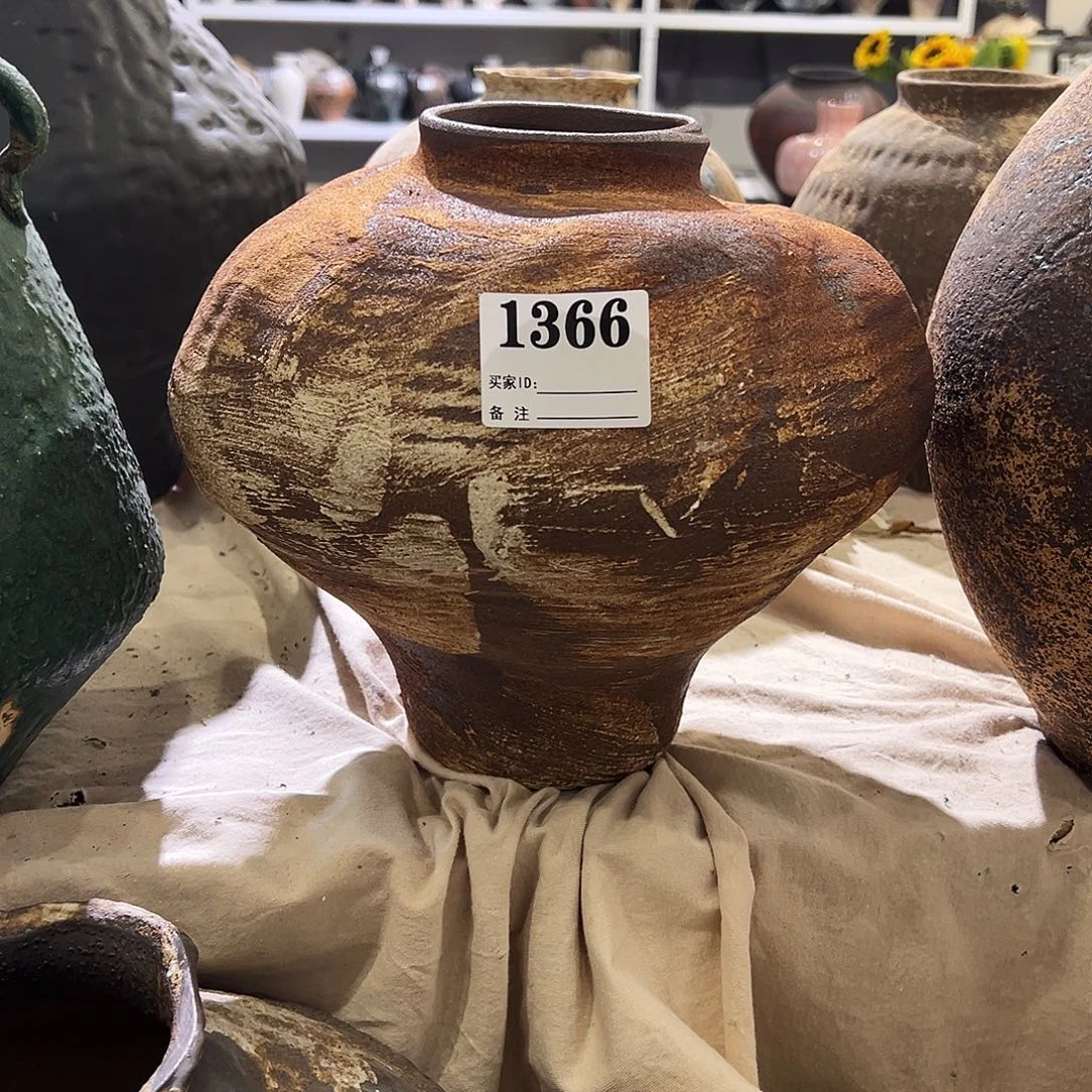 瓶1366高24口8无孔