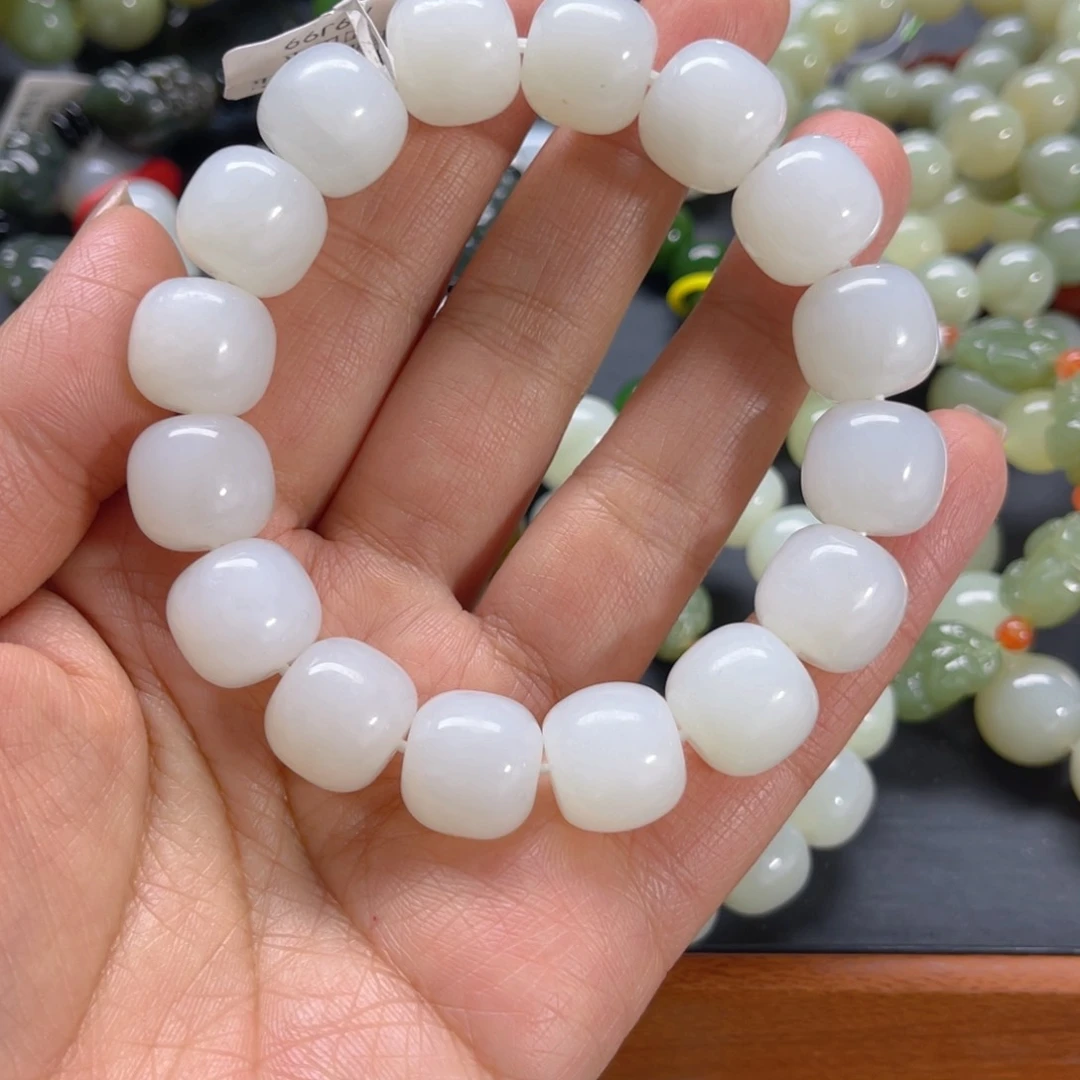 未镶嵌手链和田玉