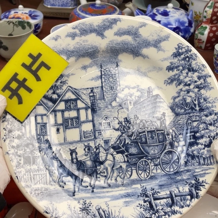 陶他家瓷器真美…开播了