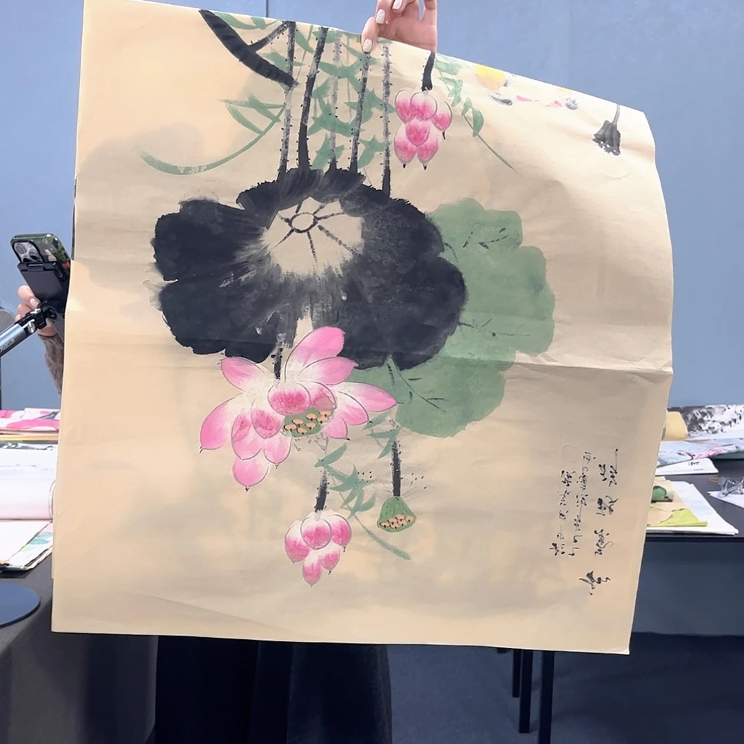 国画国画老师作品