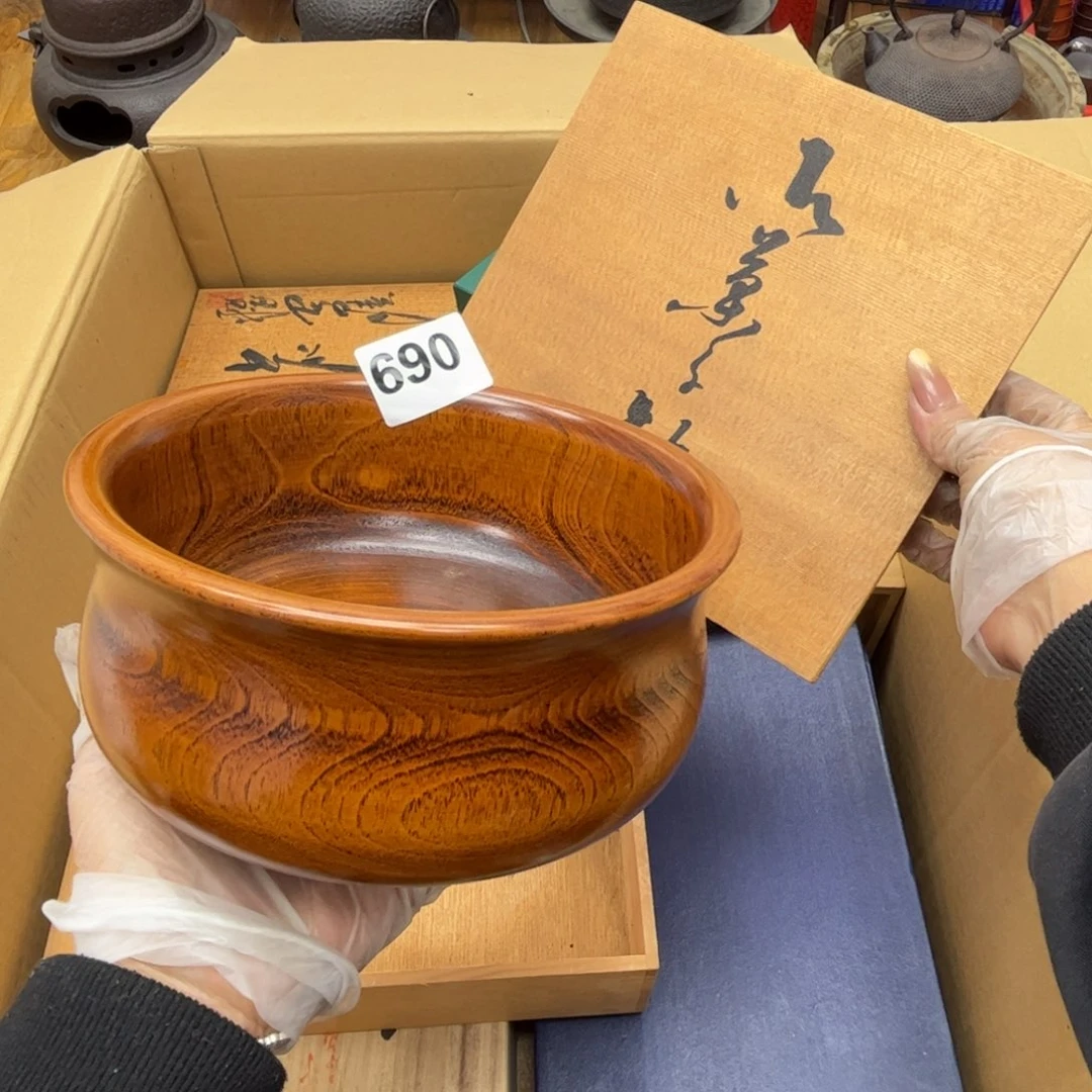 瓷片摆件工艺品摆件666