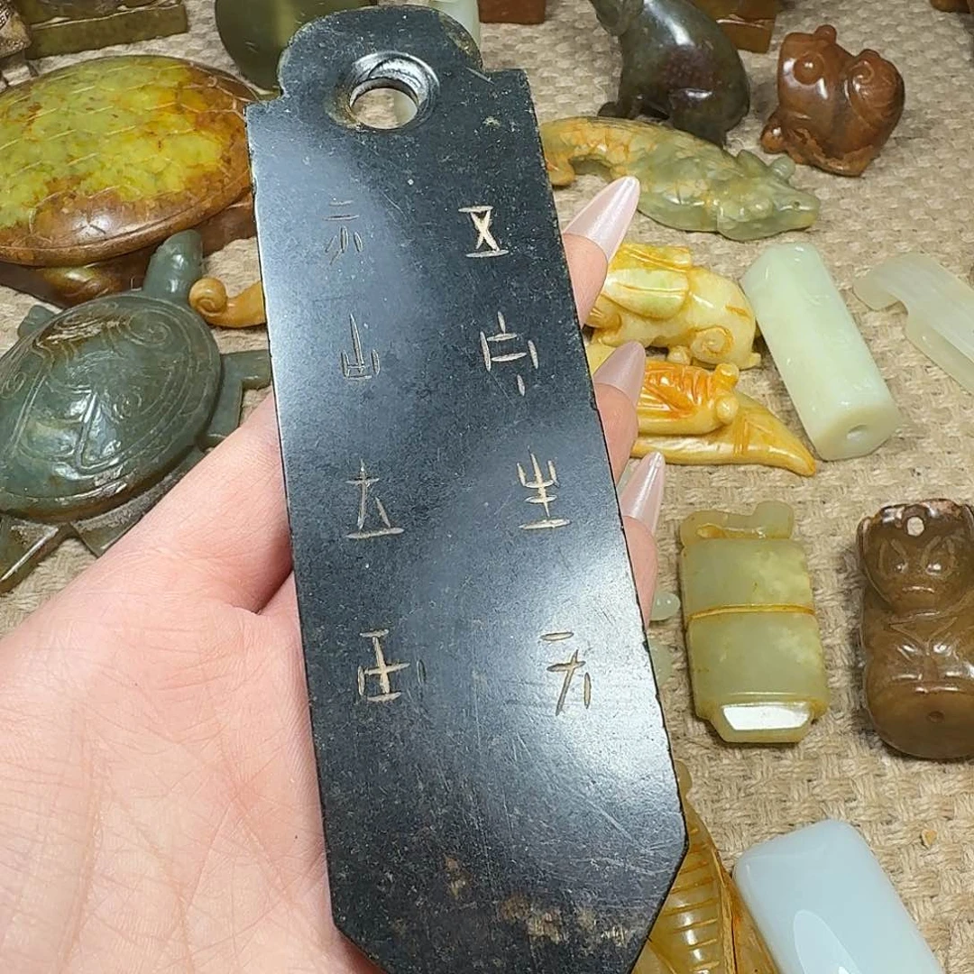 白玉菩提吊坠挂件