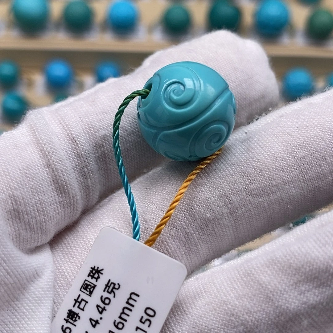 绿松石未镶嵌绿松石高瓷小配饰