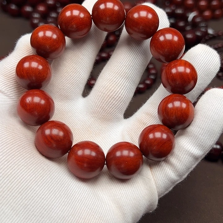 小叶紫檀手串/手链18/13鱼鳞