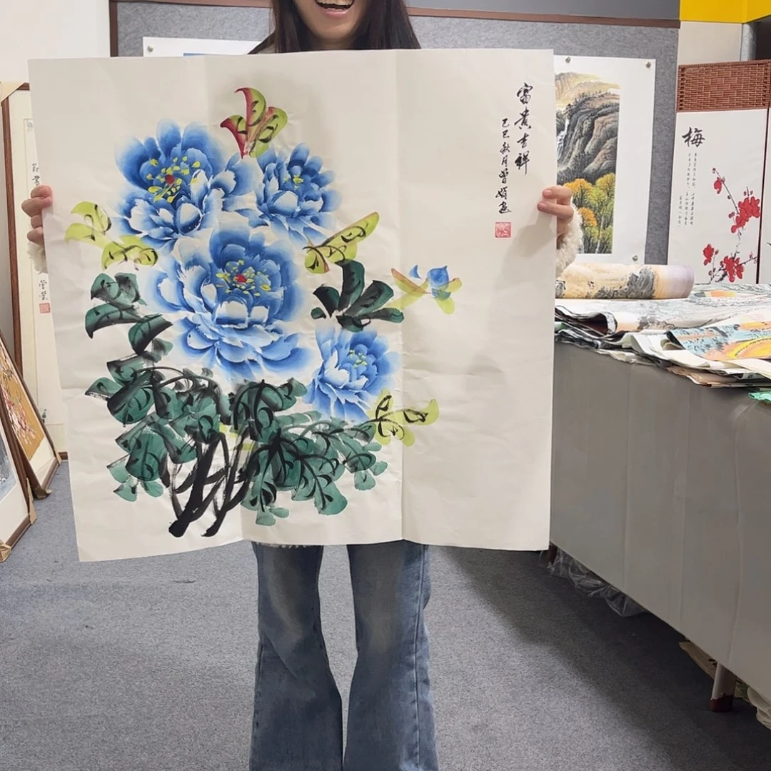 国画LT国画单幅任发