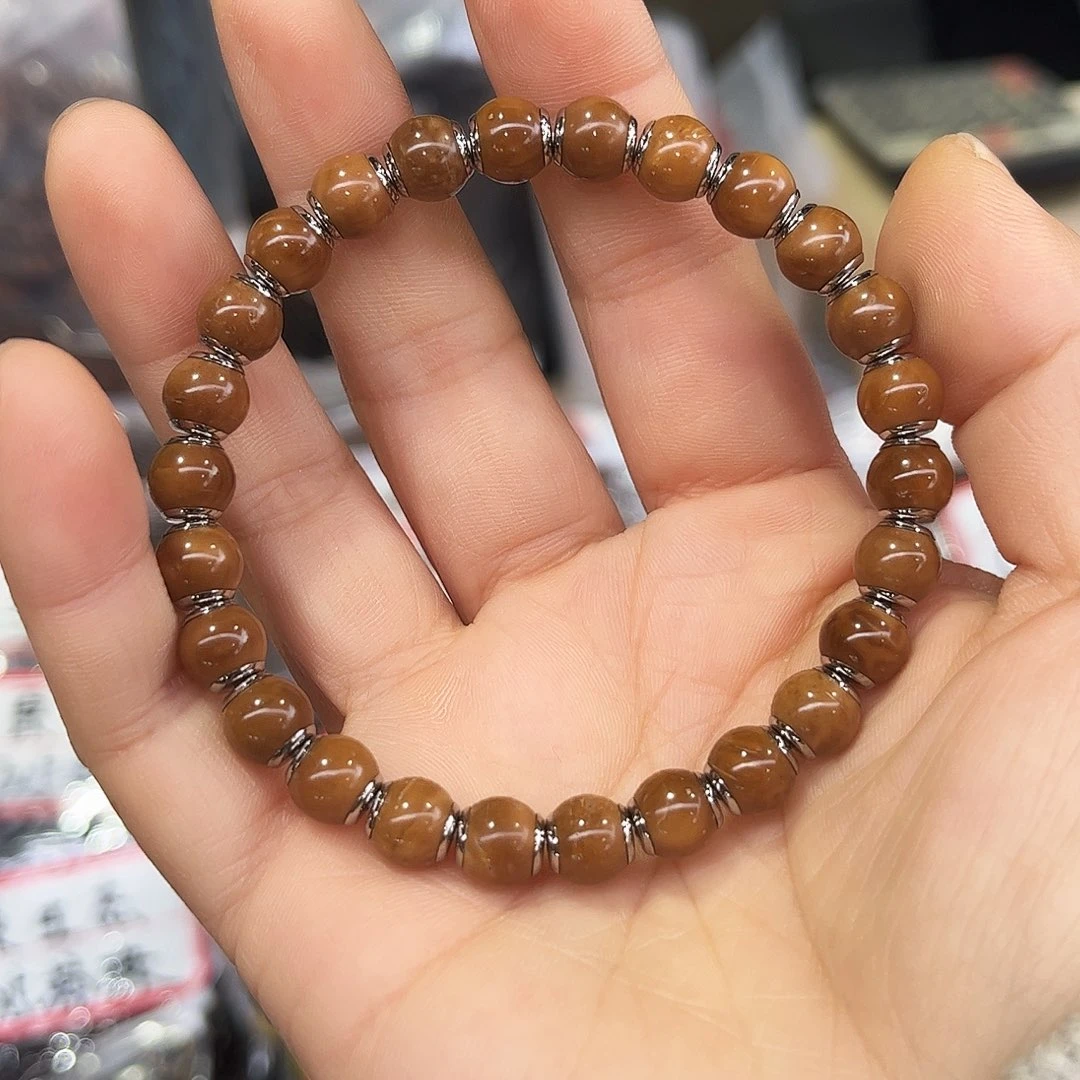 把件文玩核桃库克圆珠手串