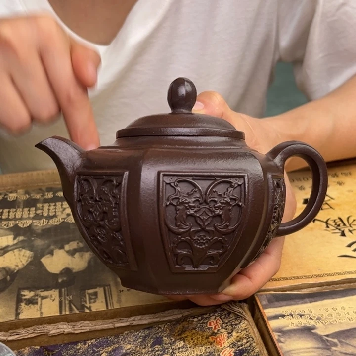 茶壶紫砂宜兴紫砂艺术