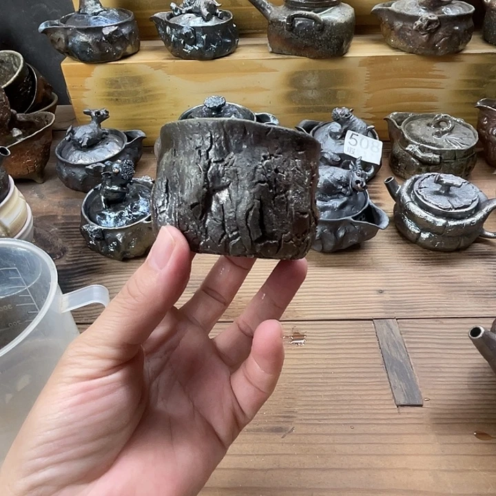 柴烧茶壶的福利茶壶