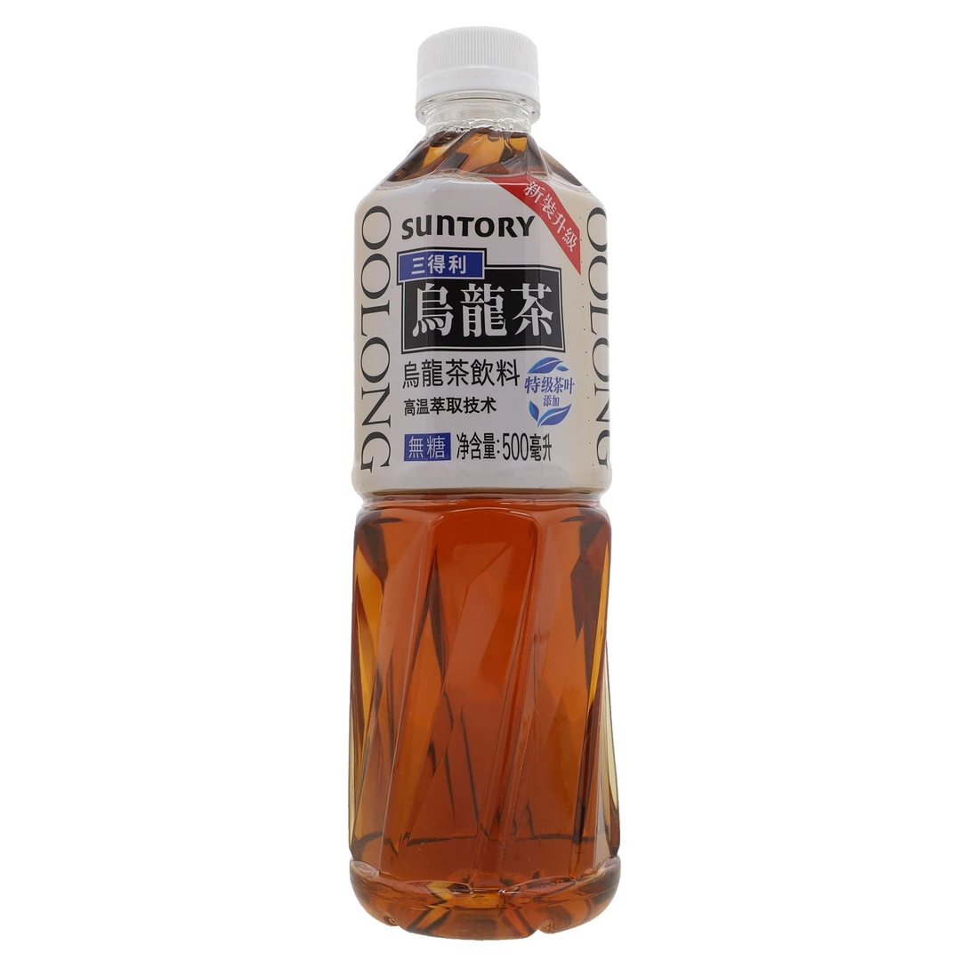 三得利乌龙茶无糖500ml