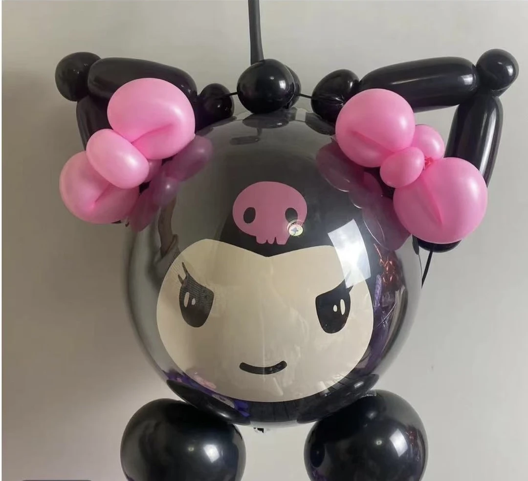 18寸库洛米材料包黑+紫50套100套