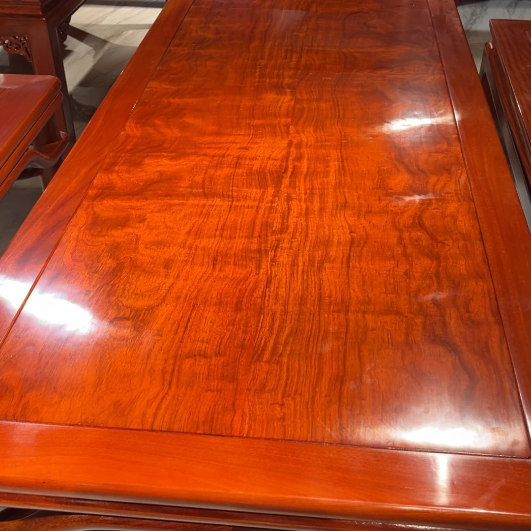 用***8紫檀木类成套家具缅甸花梨木2件套