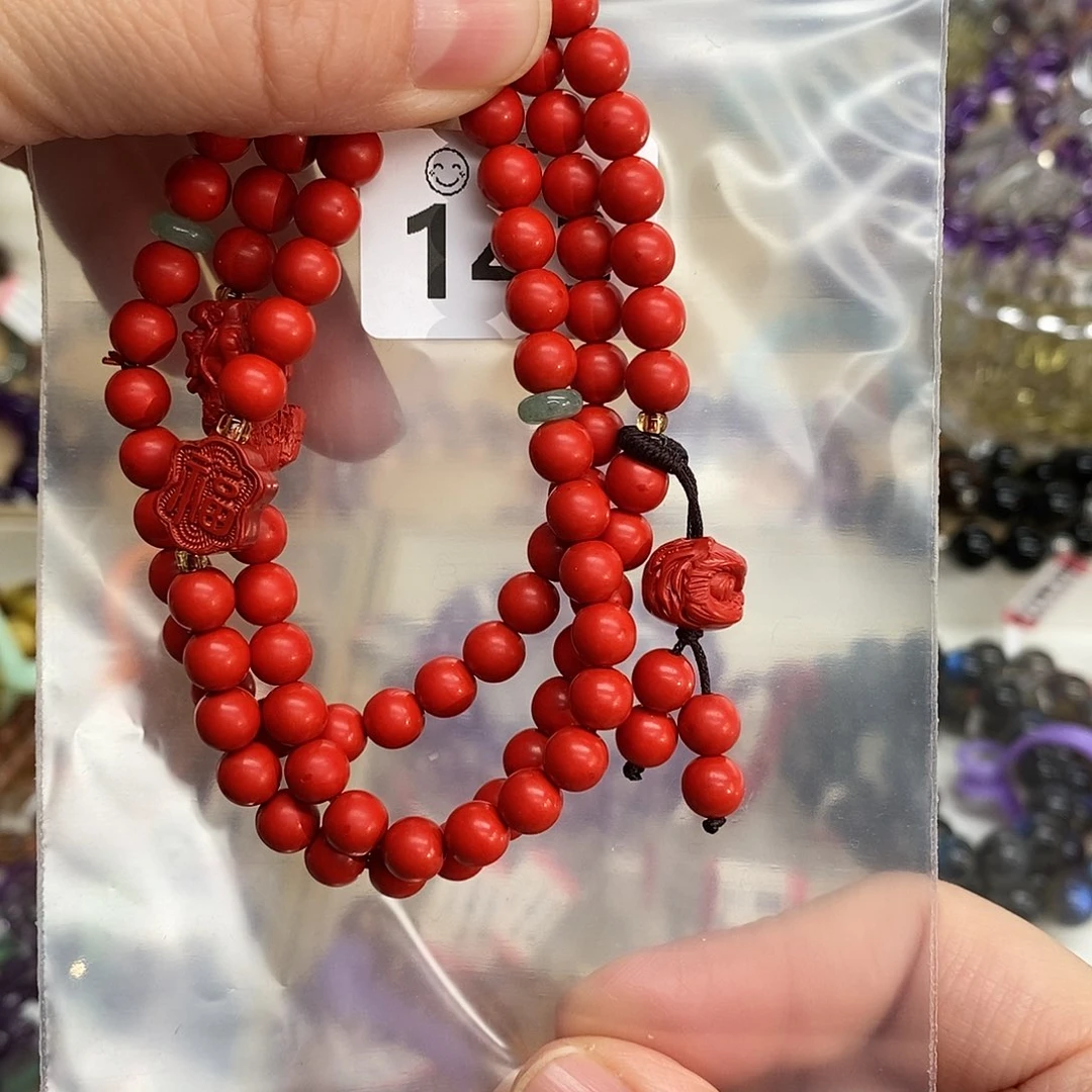 水晶手链未镶嵌多样性发一