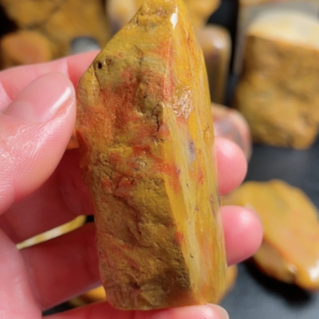 【闪购商品】昌化石墨**风昌化田黄随型