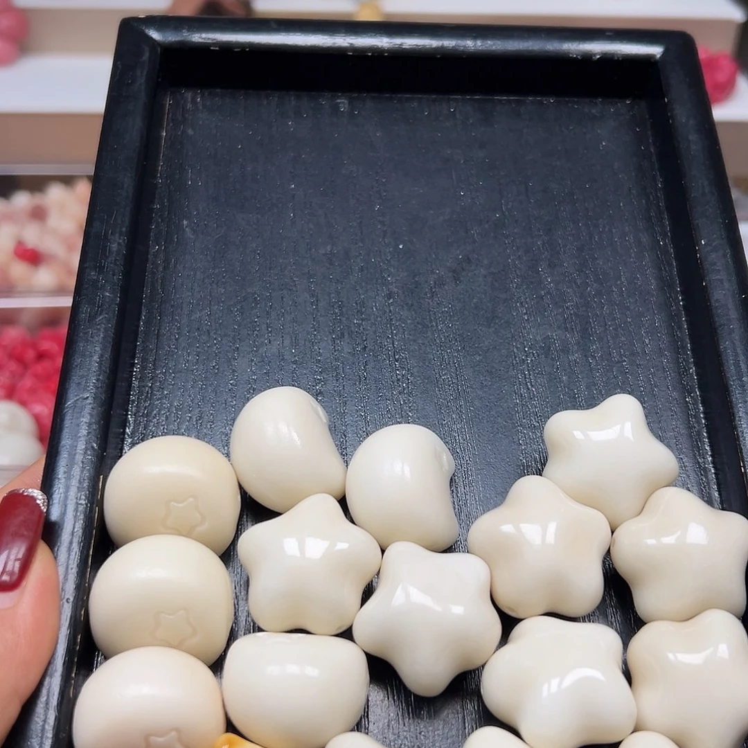 小***⁺手串菩提根/象牙果瑕疵18颗有裂