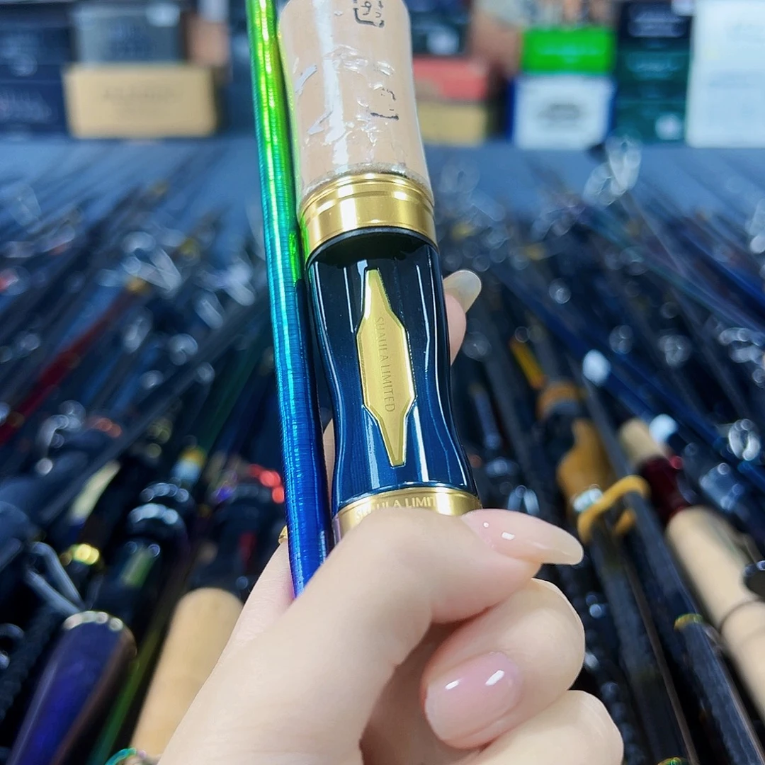 乘***浪碳素3.8m沙湖啦2752远投竿子