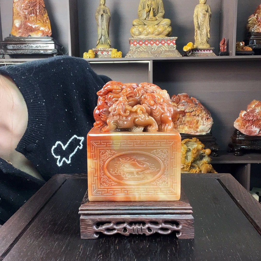 寿山石印石。。。。。。。。