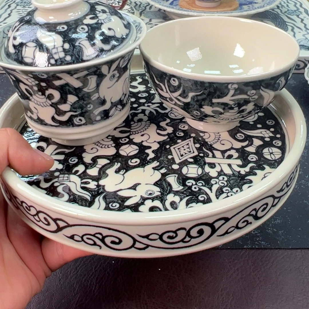 陶景德镇手工手绘陶瓷