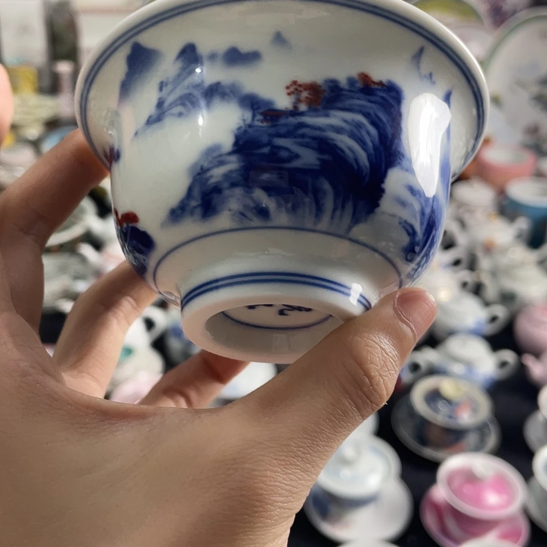 瓷片景德镇陶瓷茶具