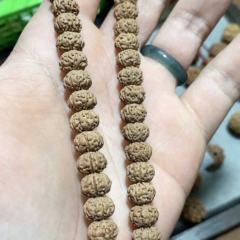 【闪购商品】金刚菩提把件蛋***伤树王9