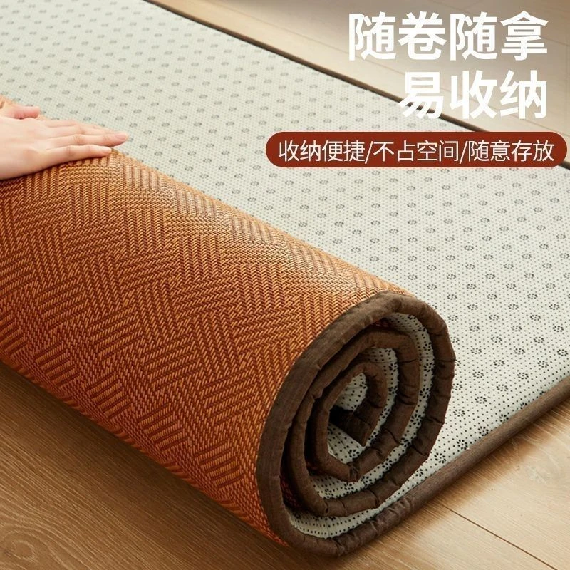 【超1千回头客】日式凉藤席地毯榻榻米垫客厅卧室床边地毯客厅垫子