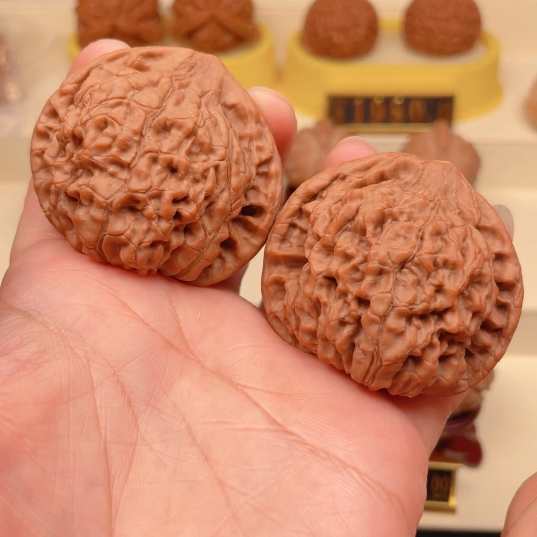 把件文玩核桃官帽48