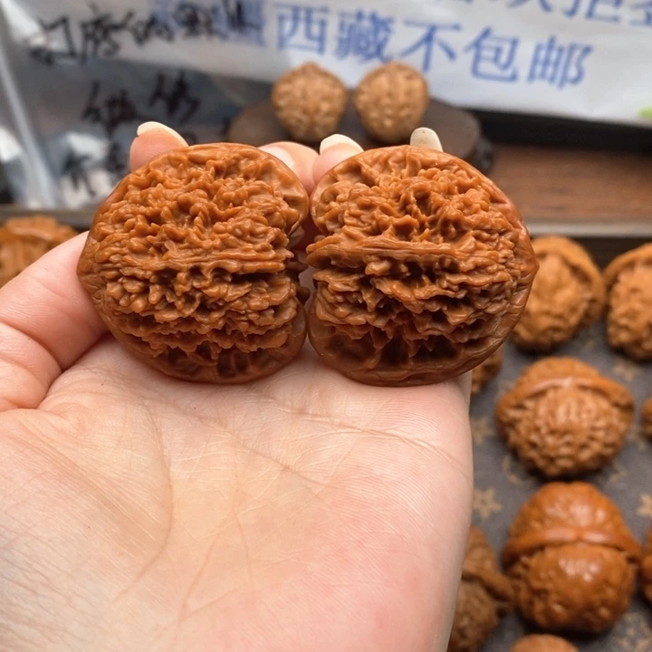 文玩核桃吊坠面*核桃