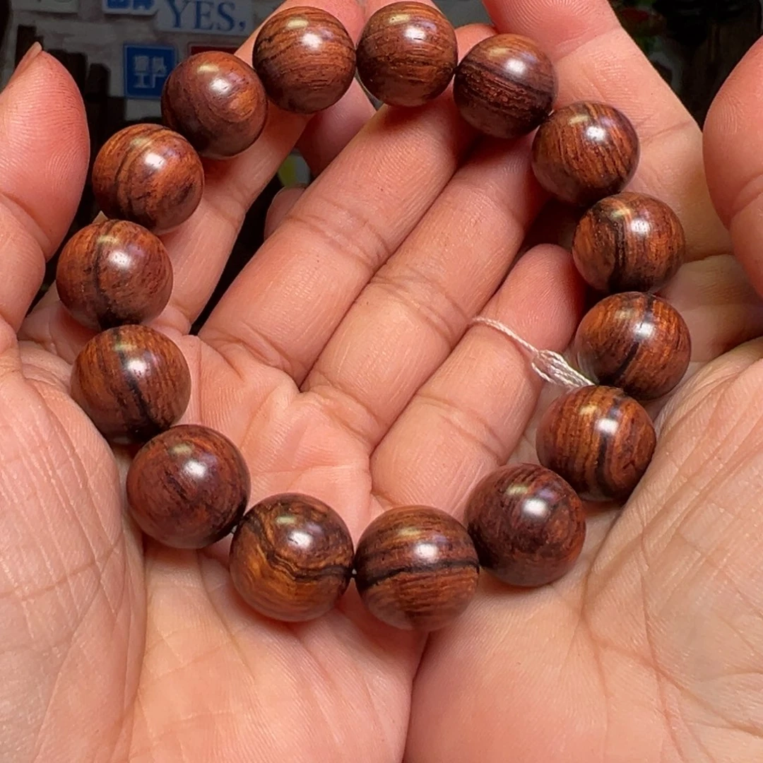 黄花梨/降香黄檀手串1.5