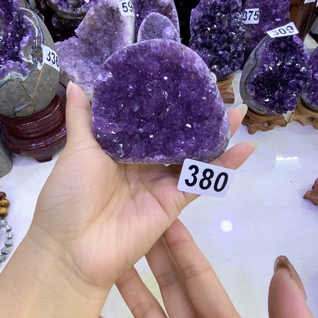 未镶嵌大型摆件（非配饰）紫晶