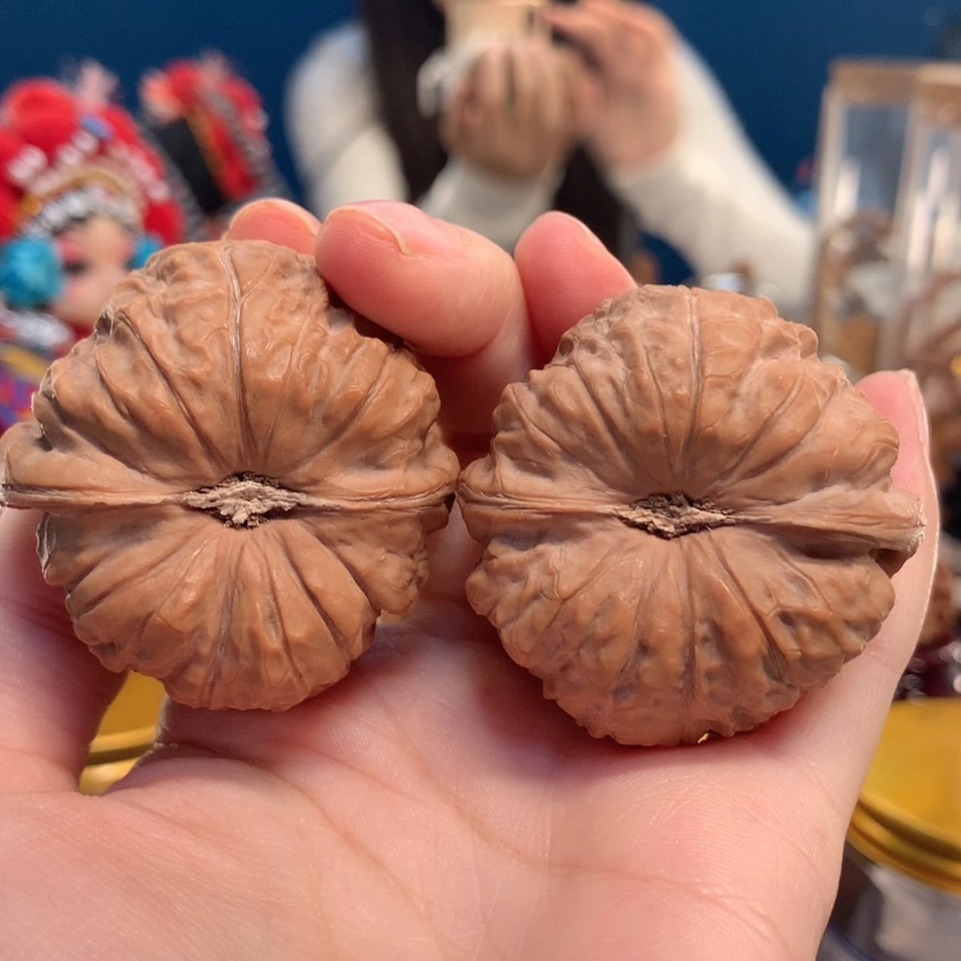 文玩核桃吊坠42 南瓜