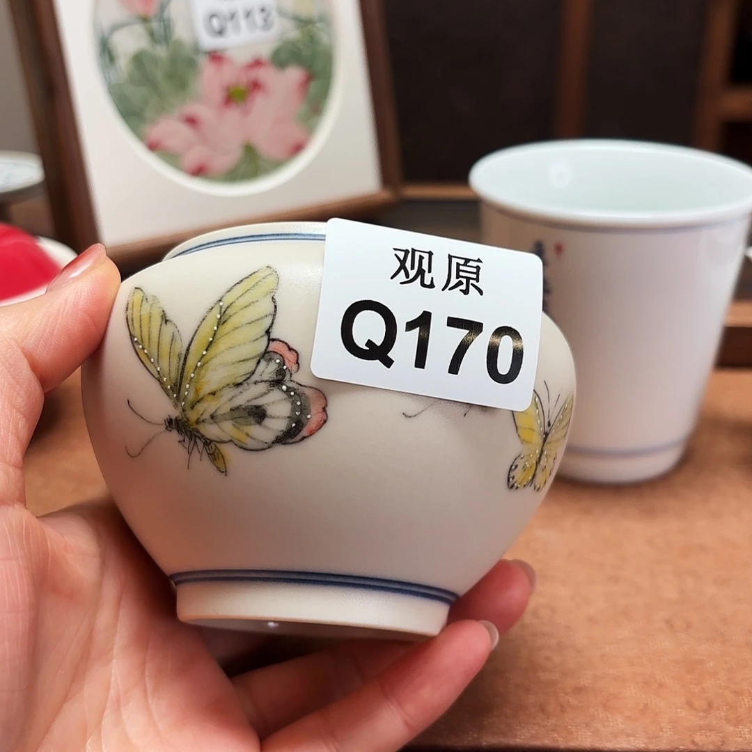 瓷片陶瓷景德观原观原