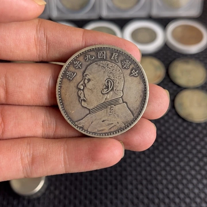金属大头龙洋船洋工艺品