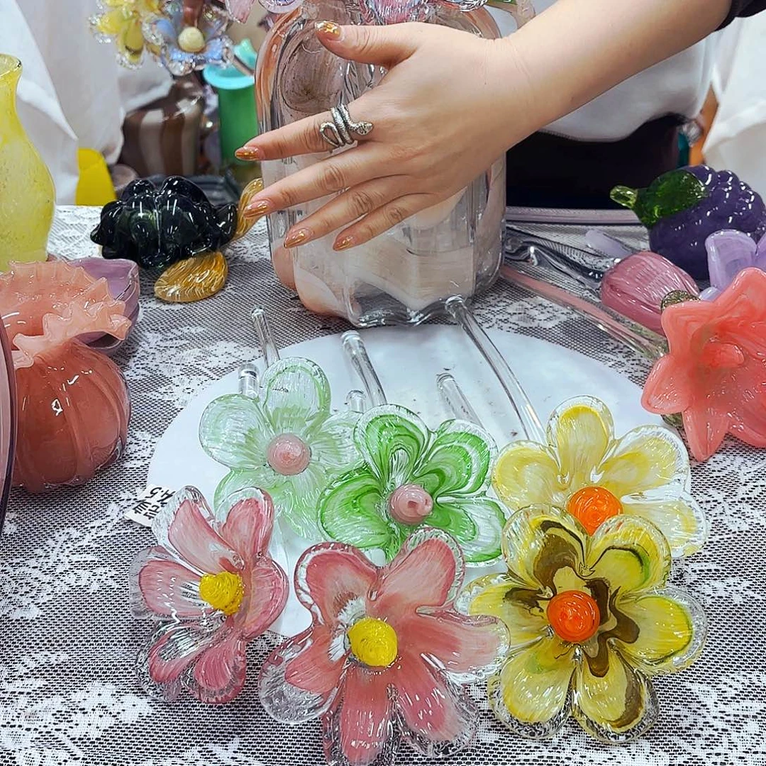 琉璃花瓶花器艺术品