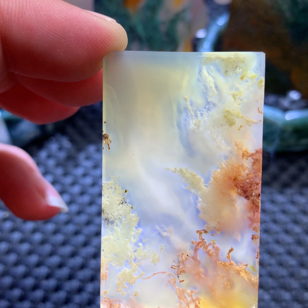 玛瑙/玉髓颈饰未镶嵌风*样